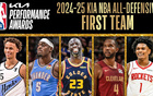NBA防守精英：丹尼爾斯、多爾特、追夢、莫布利、阿門