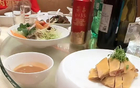 豪氣！廣廈慶功宴，鮑魚龍蝦等佳肴21道。