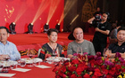 李春江亮相廣廈隊慶功宴，期待復(fù)出！三年后重返賽場。
