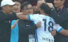 劉浪舟西岸首演進球，漸入佳境，自勉之。