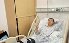 記者：閆炳良韌帶微傷，方鏡淇可下地活動