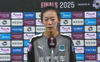 武漢女足門將陳晨：渴望勝利，奪冠鑄武漢榮光