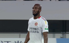 91分鐘平局，遼鐵1-1東吳，李金羽保守，安以恩造點。