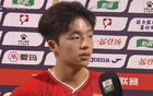 李鎮(zhèn)全：聯(lián)賽不易，需調(diào)整心態(tài)，總結(jié)提升。