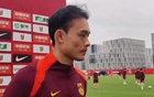 劉若釩重返國足，海港努力回報(bào)，踢印尼放松迎戰(zhàn)壓力。