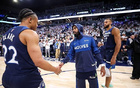 森林狼大勝，老將后場狀態堪憂。