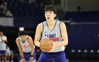 楊瀚森將入選NBA模擬選秀前10-15順位。