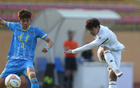 全運(yùn)會(huì)男足U20資格賽，山東勝遼寧2-0開(kāi)門(mén)紅。