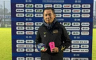中冠聯(lián)賽老將朱駿，58歲仍破門得分，狀態(tài)佳，心情好。