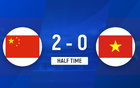 鄺兆鐳助梁仕宇破門，國少隊2-0領先越南U16