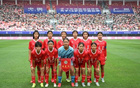 U16女足廣東隊開門紅，十五運會角逐激烈。