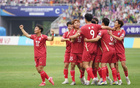 徐州勝連云港2:1，2萬2千余球迷現(xiàn)場見證。