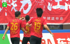 蘭州勝杭州，梅景軒、吾麥爾建功，七輪不敗終結。