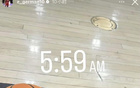 杰曼曬訓練視頻，休賽期早六點前已開始鍛煉。