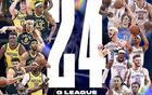 雷霆步行者24人創G聯盟打球紀錄，3人獲G聯盟FMVP！