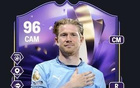 致敬曼城傳奇，德布勞內時代落幕，FC25見證傳奇終結