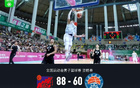 全運男籃資格賽：京勝疆，方碩得分高，范子銘雙位。