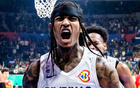 FIBA?？死松?3歲生日快樂，回憶痛苦，暴打中國隊視頻。