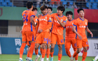 山東泰山B隊勝湖北2-1，彭嘯雙響，北區積分第三！