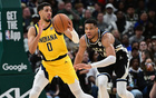 18分破紀(jì)錄，NBA歷史首人！季后賽MVP誕生，聯(lián)盟驚變！