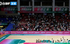 周琦20+10，胡金秋28+8，孫銘徽13+12，四川全運大勝新疆14分。