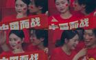 國足喜慶倒數第二，美女球迷亮眼，歡聚合影！