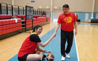 CCTV5直播，中國女籃戰波黑，張子宇首秀，宮魯鳴雙塔重組