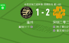 深圳2028姜文璟建功，時子豪破門，勝溫州2-1