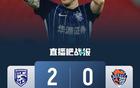 武漢勝青島，圖多列紹爾破門，海牛橫梁兩擊，三鎮(zhèn)首勝近三輪。