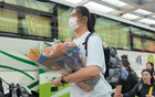 中國女籃亮相，張子宇花捧高挑，楊力維酷楊舒予帥。