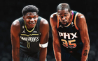 NBA傳奇：森林狼為杜蘭特最佳！愛德+KD，聯手無敵！