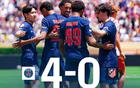 巴黎強隊！四球大勝馬競！三戰十二球兩冠！西蒙尼五十四歲折服！