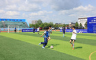 2025年漠河市職工足球聯賽圓滿落幕，健康中國，全民健身。