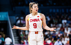 中國女籃VS日本，李夢替身霸氣發言，宮魯鳴贊新秀