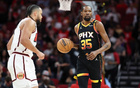 NBA熱火火箭接近杜蘭特交易。