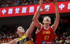 6月18日熱身賽：中國女籃VS日本女籃，張子宇內線爭霸。