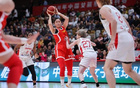 中國女籃需加強罰球命中率，全場25次僅中12球。