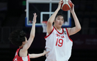 中國女籃勝日本，雙塔狂砍，三分雖弱仍勝