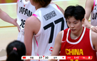 中國女籃VS日本，張子宇半場14分，楊舒予高效得分。