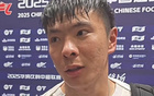張宇峰：體能充沛，全力單后腰；傷未愈，仍需努力。