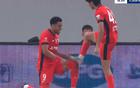 海港隊不敗六輪，3-0勝英博，李新翔助攻張琳芃破門。