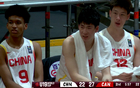 中國男籃：朱正高光19分，郇斯楠8帽，NBA子8中0