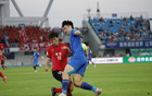 95分鐘再進(jìn)一球，連云港勝淮安2-0，2.6萬球迷觀戰(zhàn)。