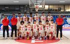 中國(guó)男籃U19敗加拿大，張博源20分，籃板失利26個(gè)。