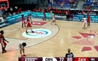 U19男籃世界杯：中國(guó)負(fù)加拿大，張博源高得分
