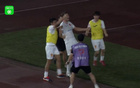 重慶銅梁龍勝蘇州東吳，黃希揚(yáng)三助攻，卡里略世界級(jí)表現(xiàn)。