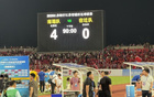 蘇超南通隊文武雙全，4-0大勝宿遷隊，暫居次席。