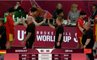 U19男籃世界杯小組賽，朱正12分，中國隊敗德國，兩連敗。
