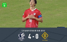 南通四連勝，李賢成破門，C羅式冥想慶祝。