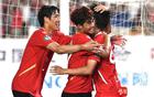 南通宿大勝，宿遷一家親，南哥求勝心切。